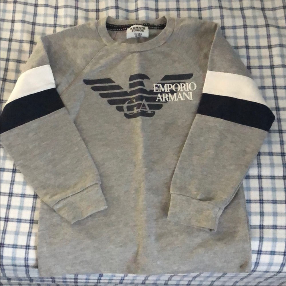 Armani Junior sweatshirt